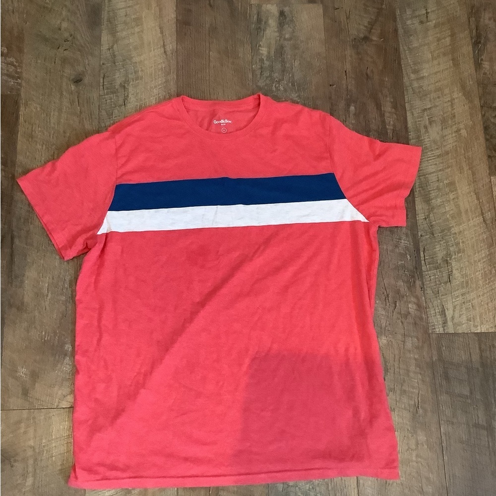 Mens Stripe T shirt